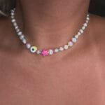 Lucky Pearl Choker