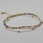 Arcoiris Anklet