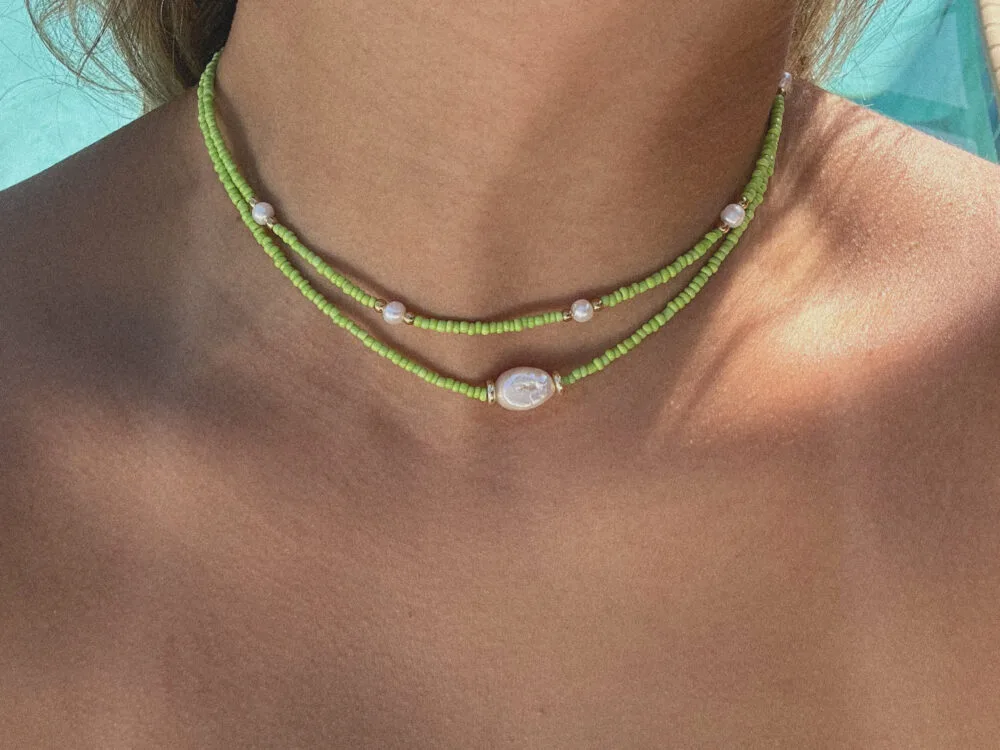 Mela Set Choker